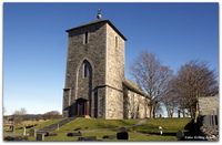 Avaldsnes kirke. Foto: Erling Jensen.